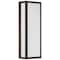 Access Lighting GEO, Dual Voltage Outdoor LED Wall Mount, Bronze Finish, Acrylic Lens Acrylic 20091LEDMG-BRZ/ACR - alternate 6